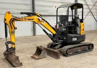 Bagr Bobcat E 26 EM
