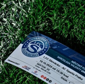 1. FC Slovácko vs. AC Sparta Praha