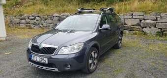 Škoda Octavia Scout 2,0 Tdi (103 kw) , 4x4 , 2011