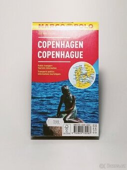 Kodaň, Dansko, Mapa