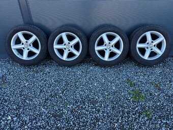 Prodám originál alu kola VW Touareg 5x112  255/55 R18 Zimní