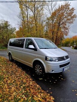Prodám  Volkswagen Caravelle Long 4x4,2.0 TDI,103 kw