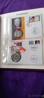 Výroční stříbrné mince