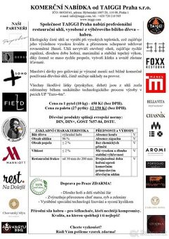 Profesionální dřevěné uhlí z 100% habru