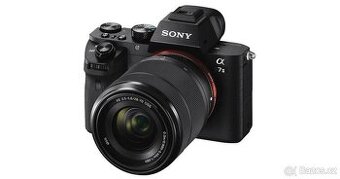SONY Alpha A7 II + FE 28-70 mm/brašna