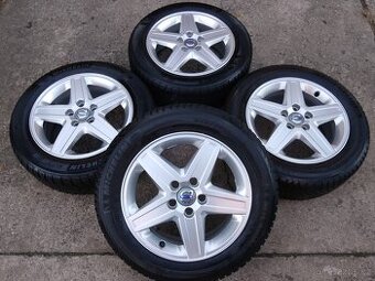 Zimní alu disky originální Volvo V50D 5x108 R16