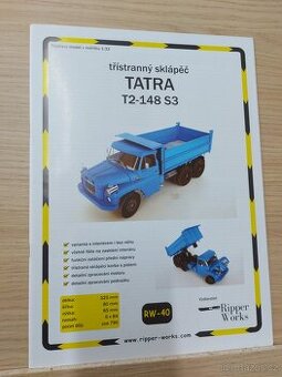 Tatra T2-148 ripperworks