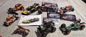 Lego technic auta