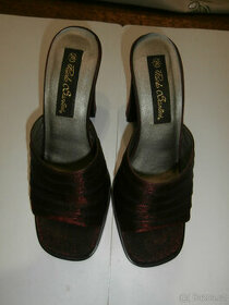 Dámské pantofle - zn. Paolo Santini - vel. 38