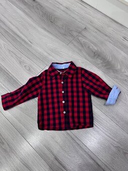 Vánoční košile velikost 98