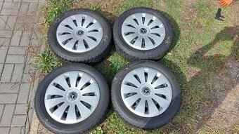 Kola zimní 16", MERCEDES, rozteč 5x112mm, pneu 205/55/16