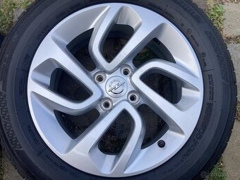 Alu kola OPEL CROSSLAND 16" 4x108 ET20 letní 205/60R16