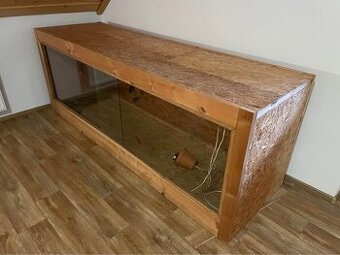 Velké OSB terárium