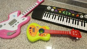 Hudební nástroje mix