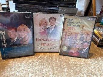 CD&DVD Hanzelková Škvára Šlágr TV