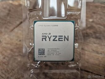 AMD Ryzen 3 2200G s Vega GPU, socket AM4 - ZÁRUKA 12 měsíců