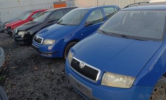 ND z Škoda Fabia (různé díly) Volat nebo SMS (UNI)