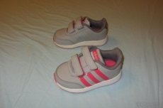 Dětské botasky VS SWITCH 2 - šedá/růžová - ADIDAS