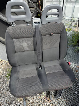Sedadla Fiat Ducato, Peugeot Boxer, Citroen Jumper