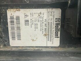 ND kotel vailant wu260/1, 2 ks pokojový termostat vailant,