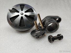 JAWA ČZ 125 175 FILTR KARBURÁTORU LIBEŇÁK PŘÍRUBA ORIGINÁL