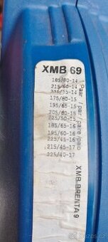 Sněhové řetězy Pewag 69 KN BRENTA 9 XMB69