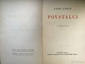 Legionářská beletrie – viz foto