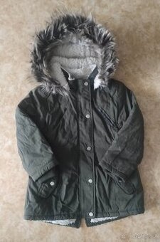 Zimní kabát dívčí