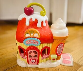 Prodám LPS domeček Zmrzlinárna (Littlest Pet Shop)