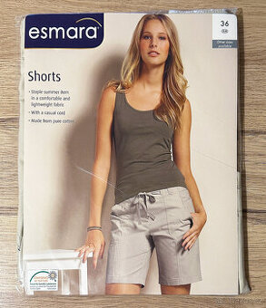 Dámské kraťasy, velikost 36 (M) - nové