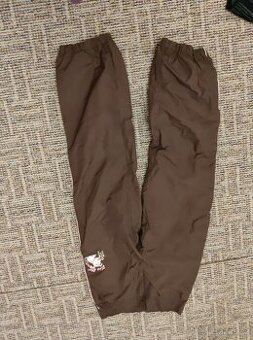 Bavlnou podšité voděodolné kalhoty  MOS vel.164