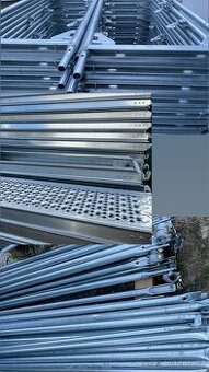 Prodám rámové lešení - Baumann - sada 106m2——>