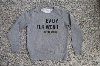 Chlapecké mikiny svetr