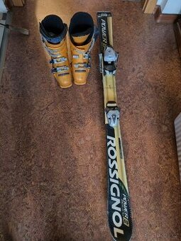 Dětske sjezdové lyže + boty vel.36