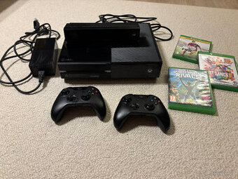Rezervováno: Prodám Xbox One + Kinect