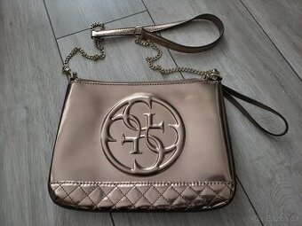 Kabelka Guess - Bronz lesk