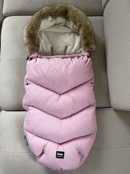 Prodám krásný zimní fusak zn. Zopa, růžový