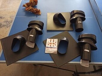 Prostupová šablona(taška) Eternit 400x400 mm na koso