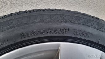 Kola 16" Škoda Rapid