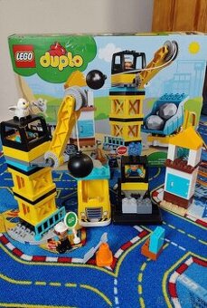 Lego Duplo demolice na staveništi