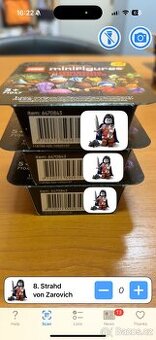 LEGO 71047 Minifigurky Strahd Von Zarovich Dungeons & Dragon