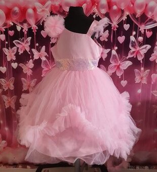 Dětské šaty pro družičku