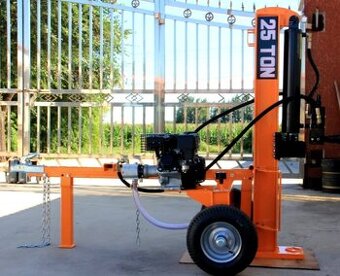 štípačka dřeva, štípač, drtička, vertikální štípač