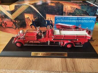 Matchbox yesteryear YSFE01 -AHRENS-FOX "QUAD"