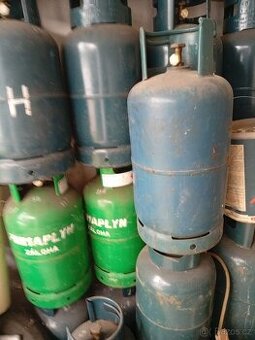 láhev na propanbutan