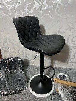 2x barová židle - NOVÁ