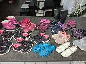 Dívčí boty 35, 36, 37