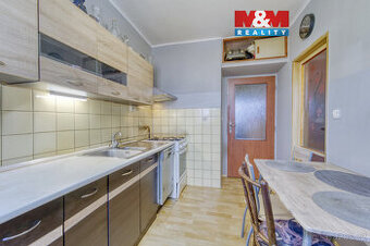 Prodej bytu 3+1, 72 m², Plzeň, ul. Zelenohorská