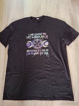 Nové dámské triko větších rozměrů