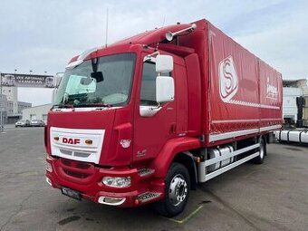 DAF LF 250 16t MANUÁL EURO VI VADNÉ TURBO